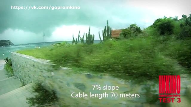 CableCam For GoPro. Test3. INKINO. смотреть онлайн