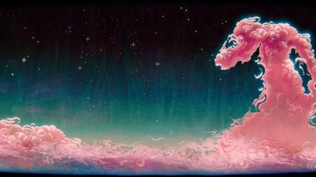 Cosmos - Blender Pixel Art Short Film Animation смотреть онлайн