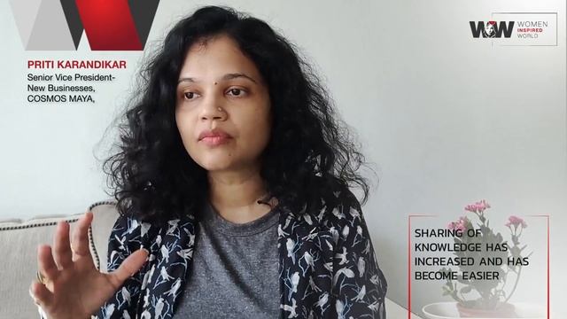 PRITI KARANDIKAR - Senior Vice President, New Businesses - COSMOS MAYA смотреть онлайн