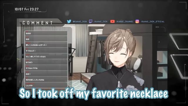 【ENGSUB】Kanae Talks about Selen's gift and a Certain Jealous Kouhai 【NIJISANJI | Kanae】 смотреть онлайн