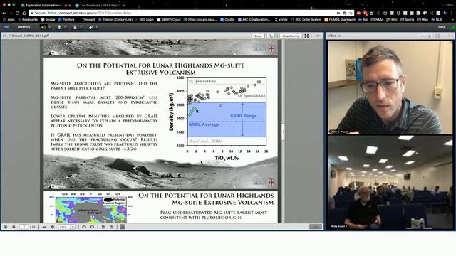 NASA Exploration Science Forum 2017 - Day 3 (Side Room) - Tabb Prissel смотреть онлайн