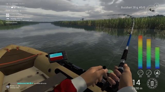 Fishing planet #78 Unikatowy Bass Pawi Plamisty (Mississippi) смотреть онлайн