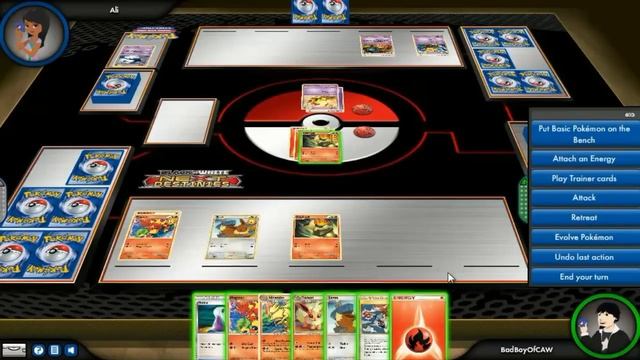 Pokemon Trading Card Game Online | 4th Battle + Introduction смотреть онлайн