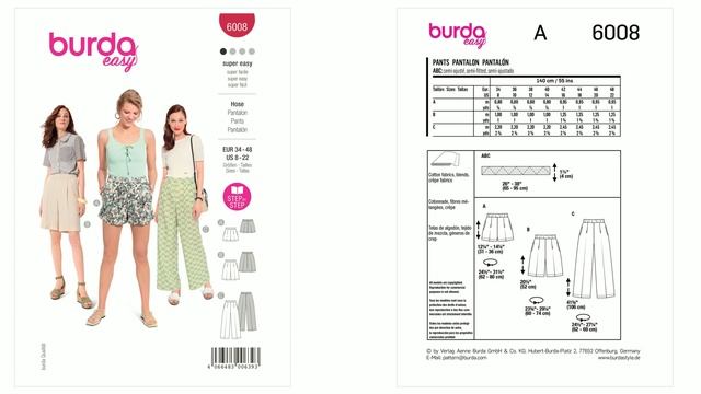 #230: Burda Style Summer 2022 $2.99 Pattern Haul (June 2022) смотреть онлайн