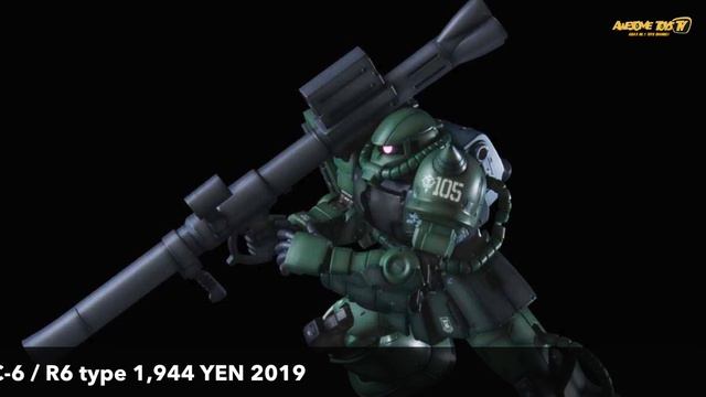 New Gundam Seiko Watches! New HG Red Comet ! Zaku Floaters! смотреть онлайн