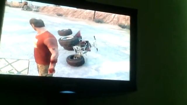 Байк танцует! GTA 5