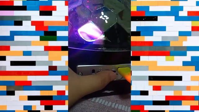 Unboxing LED Crystal Magic Ball Light смотреть онлайн