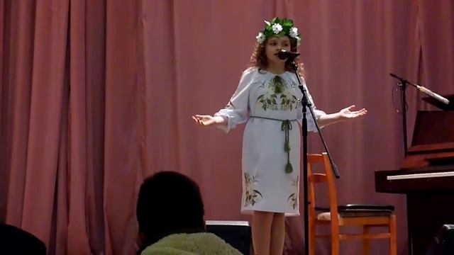 Івана Купала. Діана Безугла-Алексейчук, 9 років смотреть онлайн