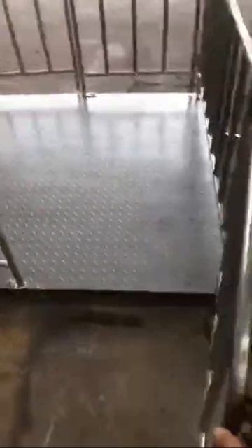 1.5m*1.5m 2000 kg scale for pig смотреть онлайн