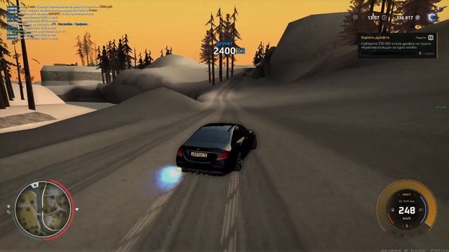 ЗИМНИЙ ДРИФТ НА ЕШКЕ(CDD PLANET)