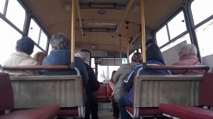 поездка на автобусе паз 32053, н105нт174, маршрут 84с