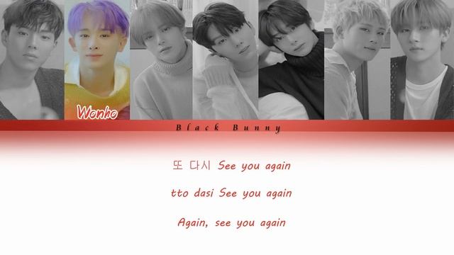 MONSTA X (몬스타엑스) – See You Again (Color Coded Lyrics Han/Rom/Eng/가사) смотреть онлайн