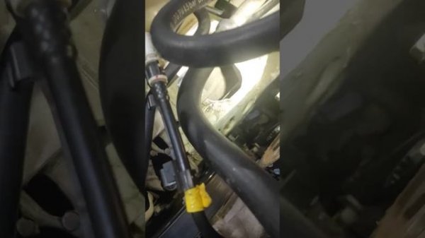 снятие впускного ресивера lada largus