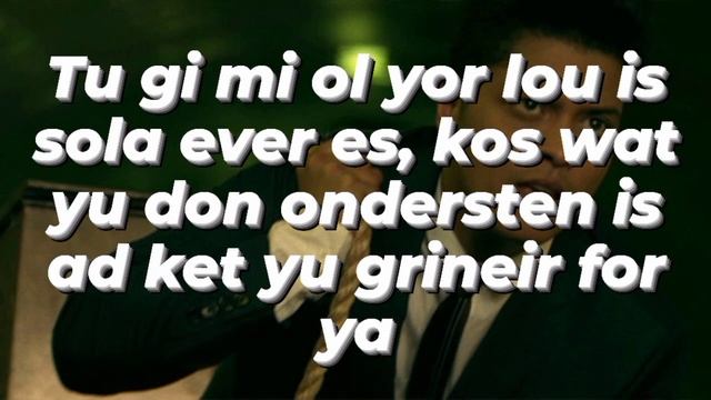 Bruno Mars - Grenade (PRONUNCIACIÓN) смотреть онлайн