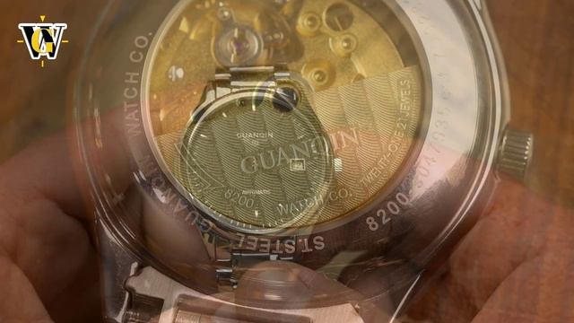 Guanqin classic 38mm review - elegant, beautiful and perfect size смотреть онлайн