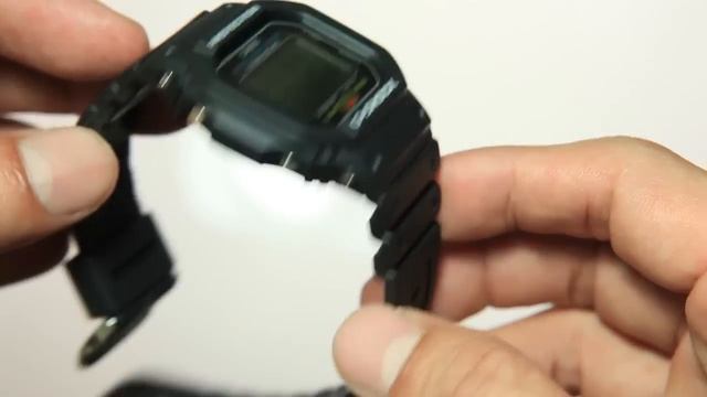 Casio G-shock G-5600E-1 TOUGH SOLAR смотреть онлайн