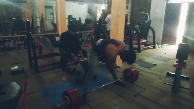 123 kg Deadlift😎 смотреть онлайн