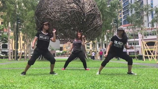 Mek It Bunx Up by Deewun ft. Marcy Chin || Choreography смотреть онлайн