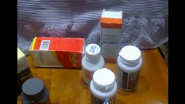 Appetite Stimulant/Apetamin Weight Gain смотреть онлайн