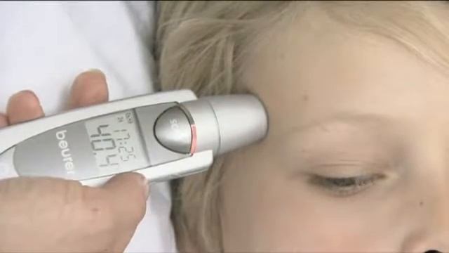Beurer FT60-3 in 1 Digital Forehead Thermometer смотреть онлайн