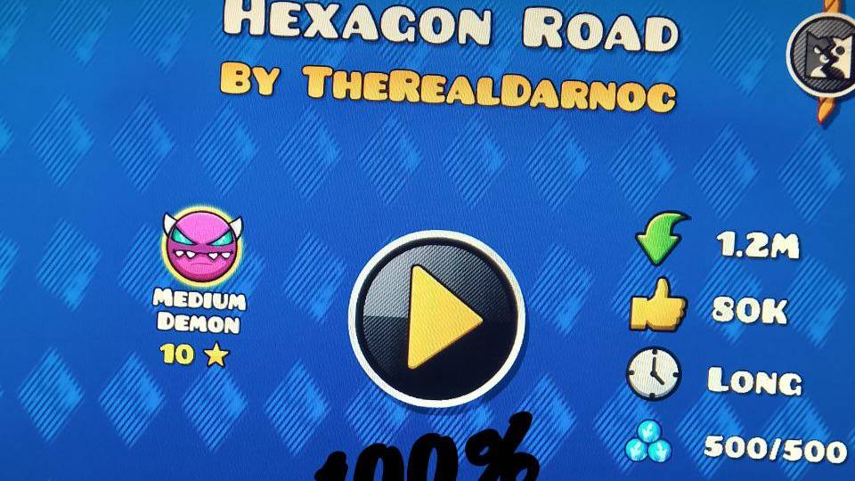 Hexagon Road 100% еще один медиум демон