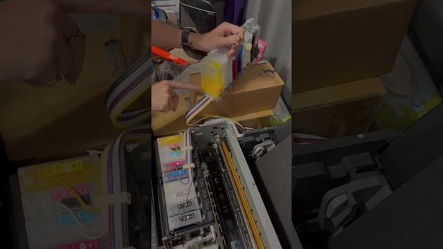 CISS System Explained! DTF and Sublimation смотреть онлайн