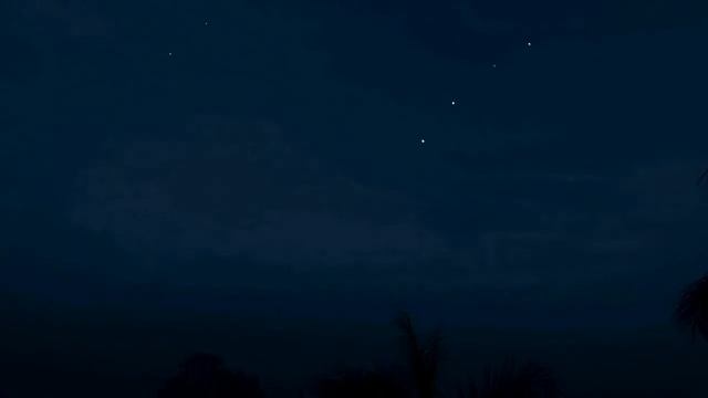 Enjoy Live Parade of Mars, Jupiter, Saturn, and Venus Alignment || April 24 Sunday смотреть онлайн