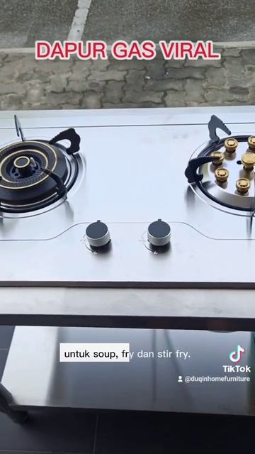 Stainless Steel Built-in Gas Cooker смотреть онлайн