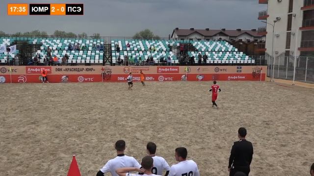 ПФК «Краснодар-ЮМР» – «Профи Строй Электро» (Тихорецк) |Кубок Открытия – UMR OPEN