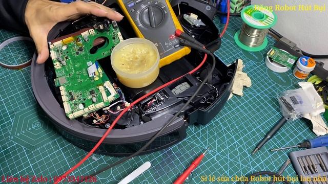 Robot hút bụi báo lỗi cảm biến chống rơi ( Lỗi trên main ) | Deebot T5 Power Anti-drop sensor Error смотреть онлайн