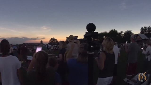 Total Solar Eclipse Horizon Video - Solar Eclipse Timer смотреть онлайн