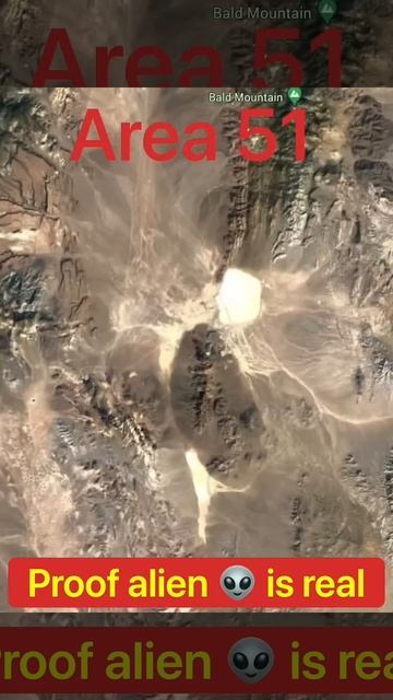 #307 😱 Proof Alien 👽 Is Real.😳 Area 51 In Google Earth #shorts #area51 #shorts