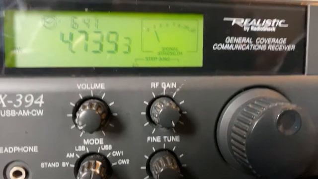 Realistic DX-394 General coverage, all mode receiver full review смотреть онлайн