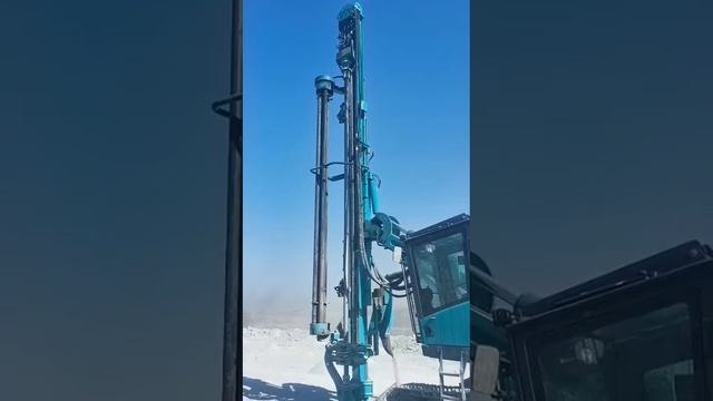 SUNWARD SWDE165A机械手钻杆库工作视频