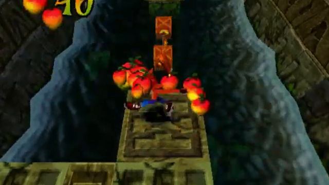 Crash Bandicoot 2 - Mod by Google - Hang Eight (All Boxes) смотреть онлайн