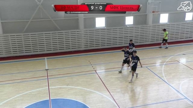 ВФ МАДИ - МФК Цивиль Тур9