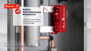 Видеообзор электрического настенного котла Thermex Cometa 6-12 Wi-Fi