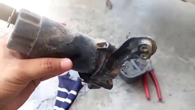 Tvs Jupiter Secondary Engine Air Filter Cleaning At Home Jupiter Foam Filter Cleaning Ashish Gusain