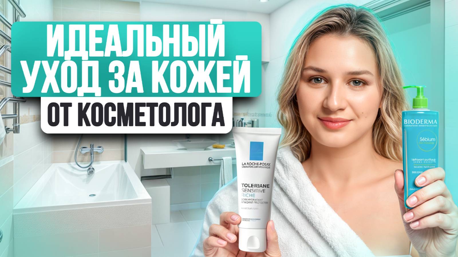 6 СЕКРЕТОВ ЗДОРОВОЙ кожи / ЛУЧШИЙ утренний уход и средства ОТ КОСМЕТОЛОГА! смотреть онлайн