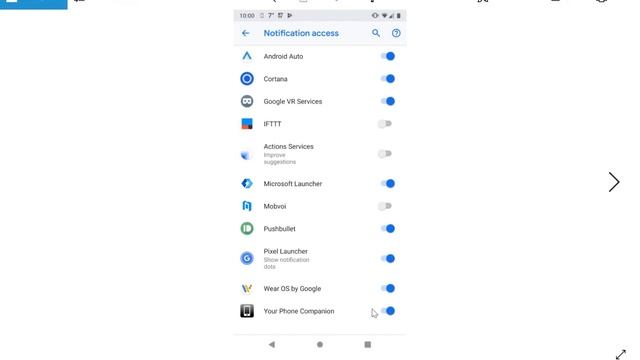 Android notifications on Windows 10 with Microsoft’s Your Phone app смотреть онлайн