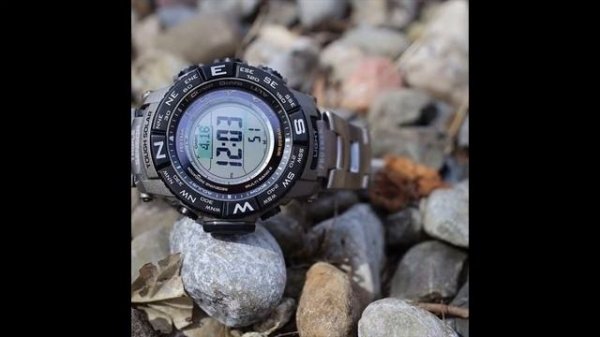 casio men's pro trek prw-3500t- - casio pro trek prw3500 & prw3510 review