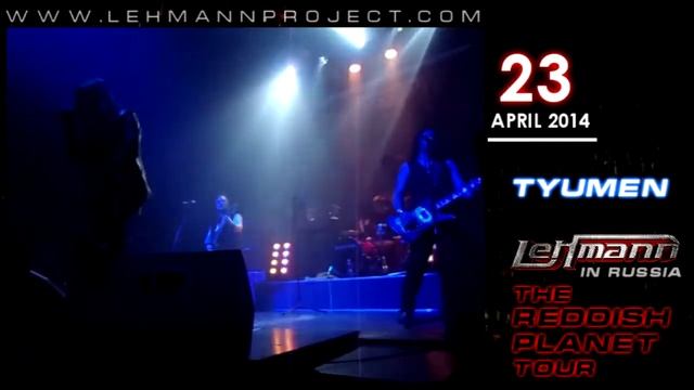 LEHMANN's diary: part 2 (The Reddish Planet April Tour in Russia 2014) смотреть онлайн