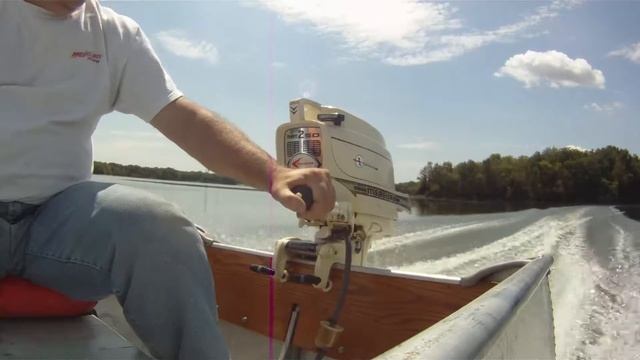 1962 Mercury 250 25 hp смотреть онлайн