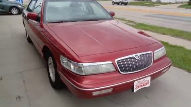 1996 Mercury Grand Marquis LS For Sale In Lexington, NE
