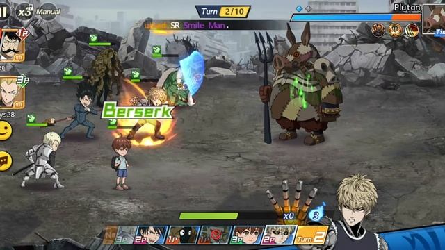 Unnatural Disaster - VS Pluton Gameplay | One Punch Man :The Strongest смотреть онлайн