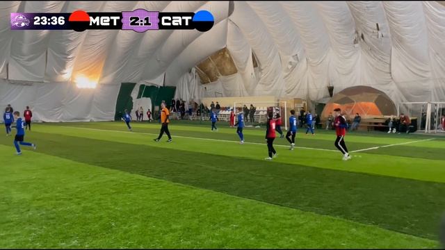 СШ Метеор 2011/Жуковский  -VS-  СШ Сатурн-синие/Раменское/