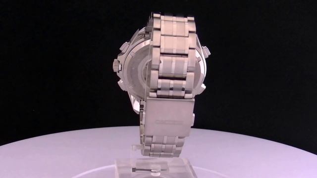 Seiko Astron SSE005/SBXB005 Chronograph Watch Titanium GPS Solar смотреть онлайн
