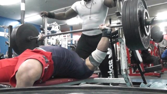 Greg Doucette "IFBB PRO" 420 * 10 BENCH paused 214 mornign weight Nov 13 смотреть онлайн