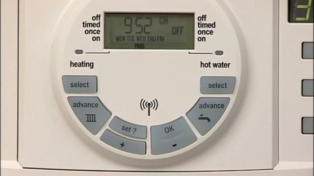 DT20RF Digital RF Thermostat with Twin Channel Programmer смотреть онлайн