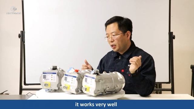 KingClima Electric Compressors for Electric Bus Air Conditioning смотреть онлайн